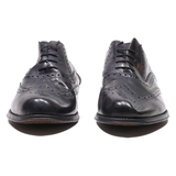 CLIFFORD JAMES Brogue Shoes Black Leather Mens UK 10