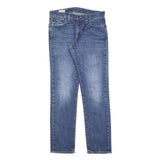 LEVI'S 511 BIG E Mens Jeans Blue Slim Skinny Denim Medium W30 L32 Classic Fit