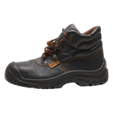 PKA Safety Boots Black Leather Mens UK 6