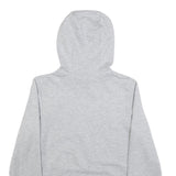 NIKE Mens Grey Hoodie XS Cotton Blend Pullover Lightweight Sports Sweatshirt