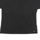 CALVIN KLEIN JEANS Mens Black T-Shirt XL Short Sleeve Crew Neck Plain Cotton