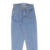LEVI'S Womens Jeans Blue Slim Skinny Denim Light W24 L26 Classic Casual Denim