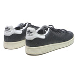 ADIDAS Stan Smith Mens Low Top Trainers Black & White Synthetic UK 7.5 Classic