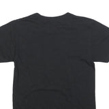 THE ROLLING STONES Mens Black North American Tour 1975 Graphic T-Shirt S Short