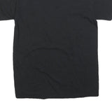 THE ROLLING STONES Mens Black North American Tour 1975 Graphic T-Shirt S Short