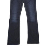 SILVER JEANS CO Womens Blue Relaxed Bootcut Denim Medium W27 L31 Stylish