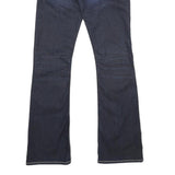SILVER JEANS CO Womens Blue Relaxed Bootcut Denim Medium W27 L31 Stylish