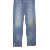 CARHARTT Mens Regular Fit Blue Denim Jeans W26 L32 Zip Pocket Detail