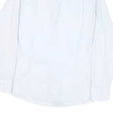 HUGO Mens White Shirt S Cotton Blend Long Sleeve Button Collar Formal