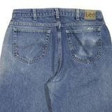 LEE Mens Denim Blue Casual Shorts M W34 Cotton Blend Classic Fit Comfortable