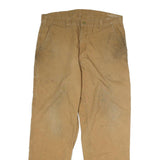 CARHARTT Mens Cotton Relaxed Straight Trousers W38 L32 Workwear Utility