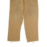 CARHARTT Mens Cotton Relaxed Straight Trousers W38 L32 Workwear Utility