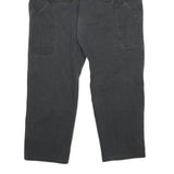 DICKIES Womens Relaxed Black Jeans Denim W38 L29 Workwear Utility Casual