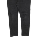 LEVI'S 512 Tapered Mens Jeans Black Slim Tapered Denim W36 L27 Zip Cotton Blend