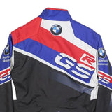 LHD Mens Blue Red White Black Racing Jacket L Polyester Blend Zip