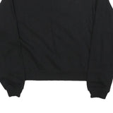 DISNEY Womens Black Mickey Mouse Crew Neck S Cotton Blend Sweatshirt