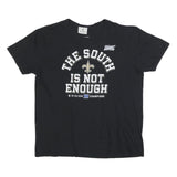 FANATICS Mens Black NFL Division Champions Graphic T-Shirt XL Short Sleeve Crew