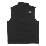 THE NORTH FACE Mens Black XL Jackets Polyester Blend Zip Vest Fleece Casual