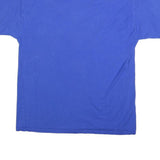 CHAMPION Mens Blue California Graphic T-Shirt L Short Sleeve Crew Neck Cotton