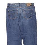 LEVI'S Mens Jeans Blue Regular Straight Denim Medium W36 L25 Classic Zip