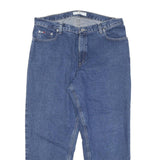 TOMMY HILFIGER Womens Jeans Blue Relaxed Straight Denim Medium W36 L27 Classic