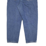 TOMMY HILFIGER Womens Jeans Blue Relaxed Straight Denim Medium W36 L27 Classic