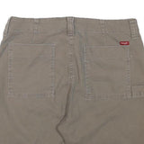 WRANGLER Mens Shorts Beige Casual L W34 Cotton Blend Comfortable Fit