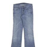 7 FOR ALL MANKIND Womens Jeans Blue Regular Bootcut Denim Light W28 L34 Classic