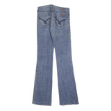 7 FOR ALL MANKIND Womens Jeans Blue Regular Bootcut Denim Light W28 L34 Classic