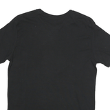 HARD ROCK CAFE Mens Black Paris Graphic T-Shirt S Short Sleeve Crew Neck Classic