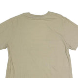 DICKIES Mens Beige Pocket T-Shirt XL Short Sleeve Crew Neck Casual Cotton
