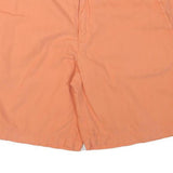 POLO RALPH LAUREN Mens Shorts Orange Casual Cotton Blend XL W35