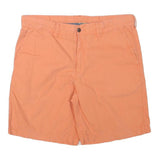 POLO RALPH LAUREN Mens Shorts Orange Casual Cotton Blend XL W35