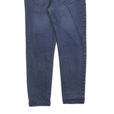 U.S. POLO ASSN Womens Slim Blue Denim Jeans Cotton Blend W29 L26 Zip Pocket