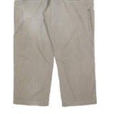 CARHARTT Mens Cotton Blend Beige Loose Straight Trousers W40 L30 Utility
