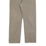LEVI'S 501XX Mens Jeans Beige Regular Straight Denim W34 L30 Classic Cotton
