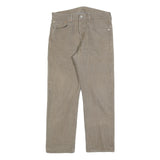 LEVI'S 501XX Mens Jeans Beige Regular Straight Denim W34 L30 Classic Cotton
