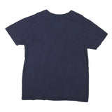 NFL Mens Navy Chicago Bears Graphic T-Shirt L Short Sleeve Round Neck Cotton