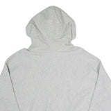 CHAMPION REVERSE WEAVE Mens Grey Hoodie XL Cotton Blend Pullover Sweatshirt