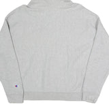 CHAMPION REVERSE WEAVE Mens Grey Hoodie XL Cotton Blend Pullover Sweatshirt