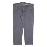 LEVI'S 511 Slim Mens Jeans Grey Slim Skinny Denim W36 L28 Comfortable Zip Fly
