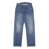 LEVI'S 501 BIG E Mens Jeans Blue Regular Straight Denim Medium W28 L32 Button