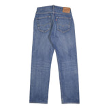 LEVI'S 501 BIG E Mens Jeans Blue Regular Straight Denim Medium W28 L32 Button