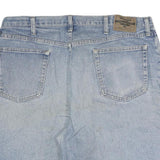 WRANGLER Mens Denim Blue Casual Shorts XL W38 Cotton Comfortable Fit
