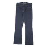 DICKIES Womens Blue Regular Fit Straight Leg Denim Jeans Cotton Blend W30 L30