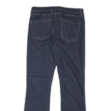DICKIES Womens Blue Regular Fit Straight Leg Denim Jeans Cotton Blend W30 L30