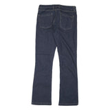 DICKIES Womens Blue Regular Fit Straight Leg Denim Jeans Cotton Blend W30 L30