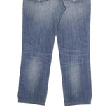 CARHARTT Mens Jeans Blue Regular Straight Denim Light W31 L27 Durable Classic