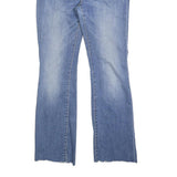 LEVI'S Womens Jeans Blue Slim Bootcut Denim Light W28 L27 Classic Style
