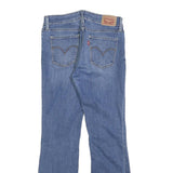 LEVI'S Womens Jeans Blue Slim Bootcut Denim Light W28 L27 Classic Style